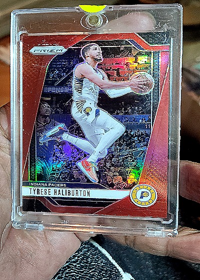 2024-25 Panini Prizm #99 Tyrese Haliburton — front