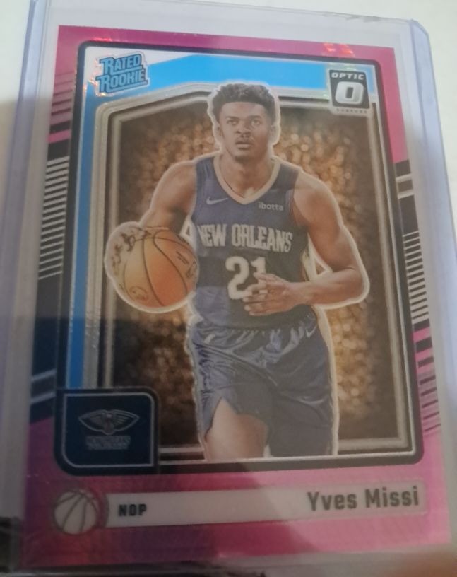 2024-25 Panini Donruss Optic #265 Yves Missi — front