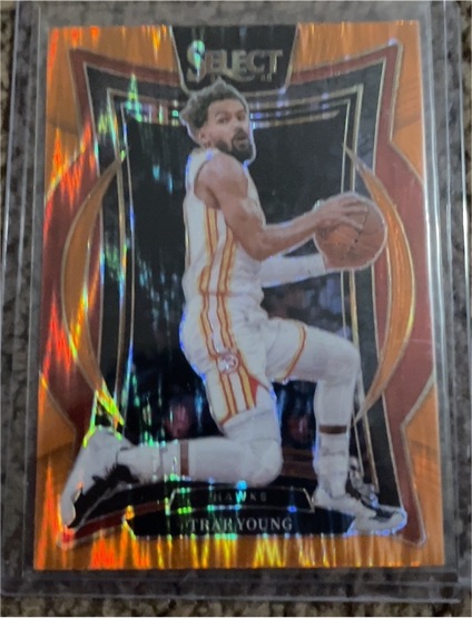 2024-25 Panini Select #63 Trae Young — front