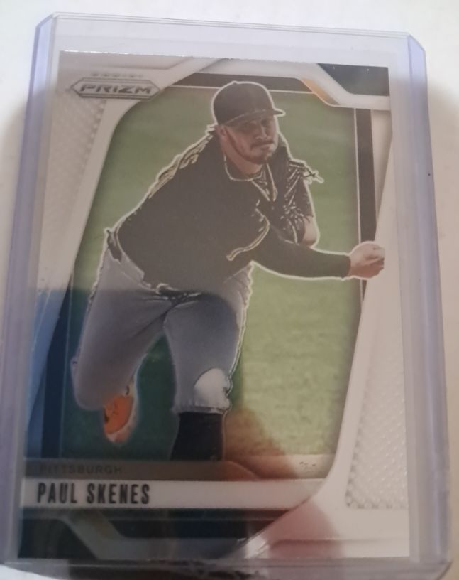 2025 Panini Prizm #248 Paul Skenes — front