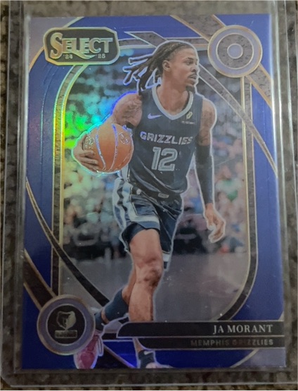 2024-25 Panini Select Courtside #257 Ja Morant — front