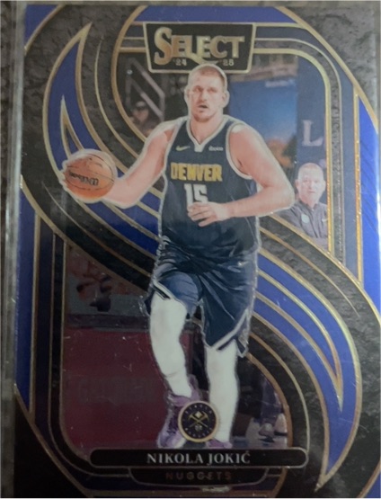 2024-25 Panini Select #140 Nikola Jokic — front