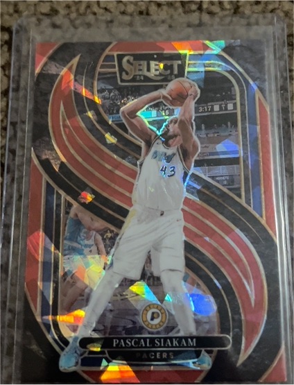 2024-25 Panini Select #113 Pascal Siakam — front