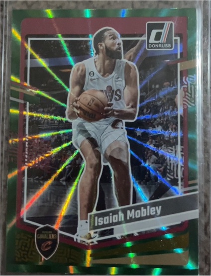 2023-24 Donruss #66 Isaiah Mobley — front
