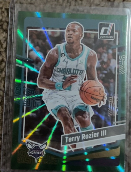 2023-24 Donruss #120 Terry Rozier III — front