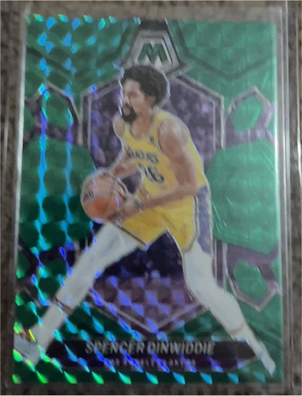 2023-24 Panini Mosaic #96 Spencer Dinwiddie — front