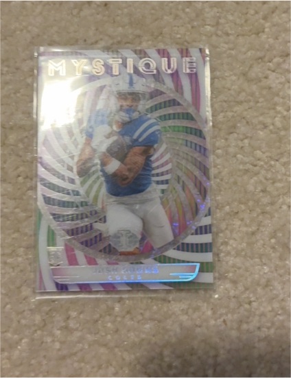 2023 Panini Illusions - Mystique #33 Tyson Bagent — front