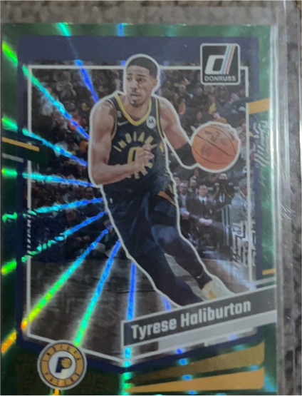 2023-24 Donruss #8 Tyrese Haliburton — front