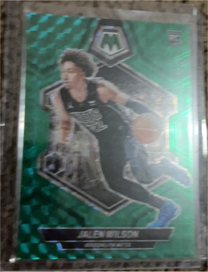 2023-24 Panini Mosaic #203 Jalen Wilson — front