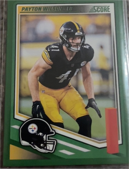 2025 Panini Score #300 Payton Wilson — front