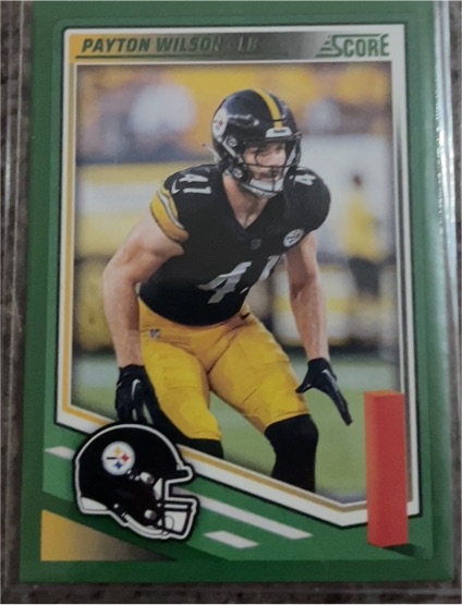 2025 Panini Score #300 Payton Wilson — front