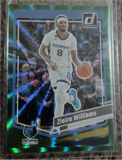 2023-24 Donruss #55 Ziaire Williams — front