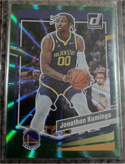 2023-24 Donruss #148 Jonathan Kuminga — front