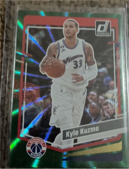 2023-24 Donruss #106 Kyle Kuzma — front