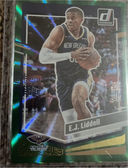 2023-24 Donruss #190 E.J. Liddell — front
