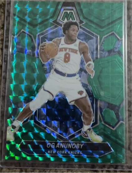 2023-24 Panini Mosaic #135 OG Anunoby — front