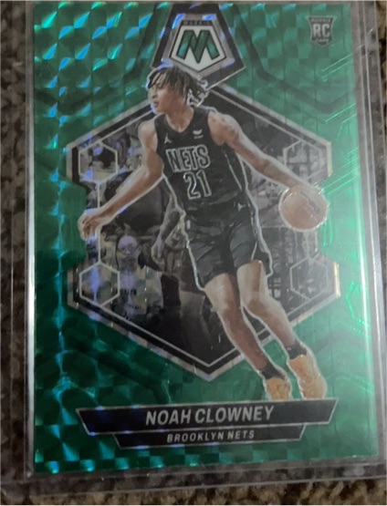 2023-24 Panini Mosaic #250 Noah Clowney — front