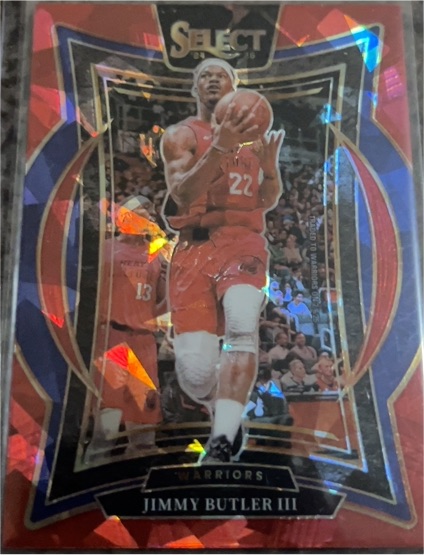 2024-25 Panini Select #34 Jimmy Butler III — front