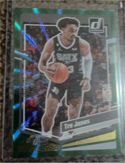 2023-24 Donruss #161 Tre Jones — front