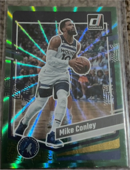 2023-24 Donruss #13 Mike Conley — front