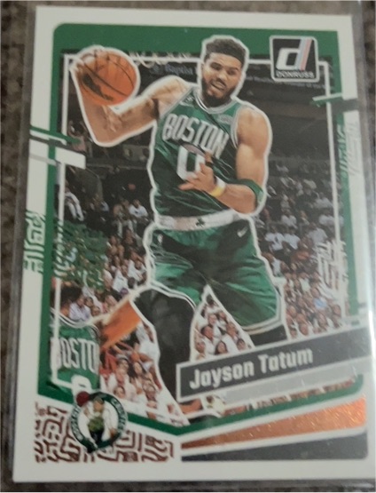 2023-24 Panini Donruss #197 Jayson Tatum — front
