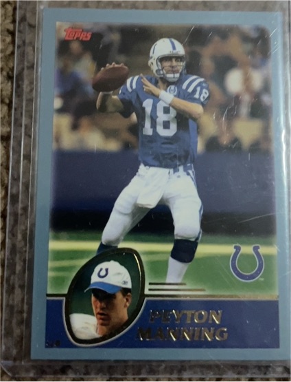 2003 Topps #97 Peyton Manning — front
