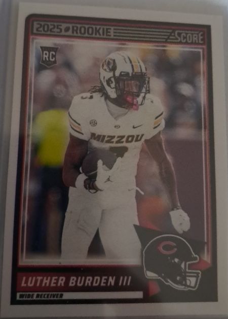 2025 Panini Score #18 Luther Burden III — front