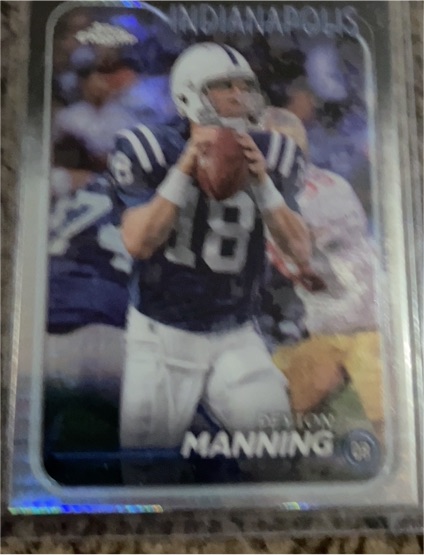 2024 Topps Chrome #86 Peyton Manning — front