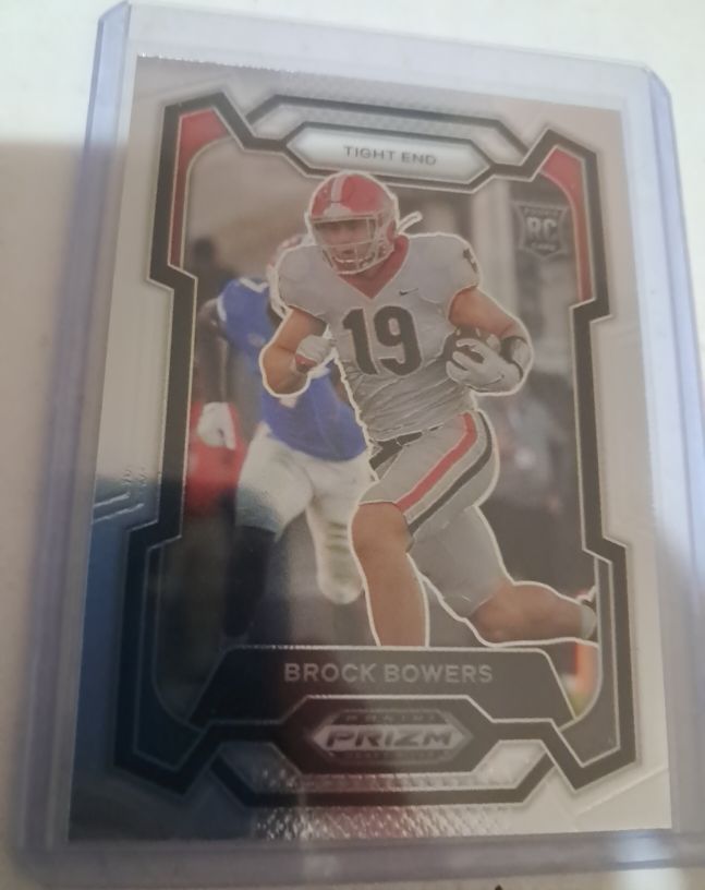2024 Panini Prizm Draft Picks #107 Brock Bowers — front