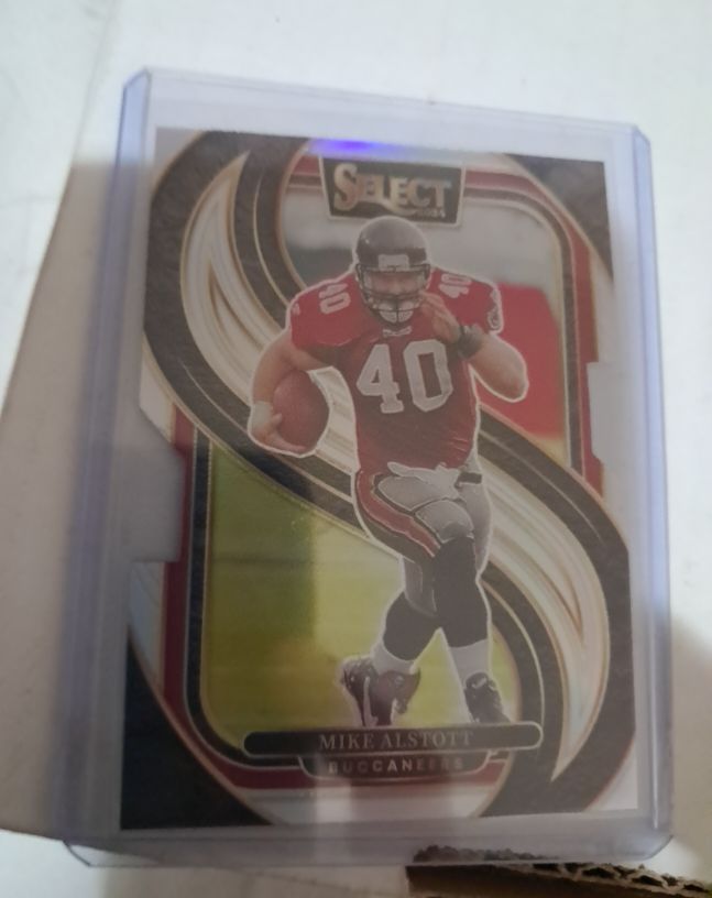 2024 Panini Select Premier Level #183 Mike Alstott — front