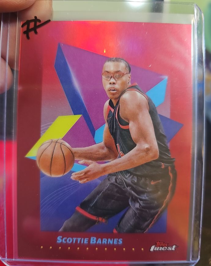 2024-25 Topps Finest #91 Scottie Barnes — front