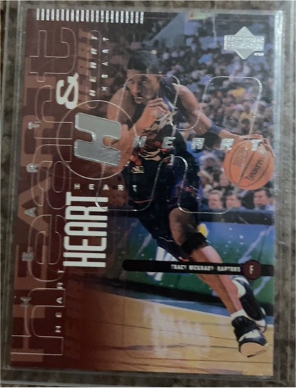 1998-99 Upper Deck Heart & Soul #150 Tracy McGrady — front