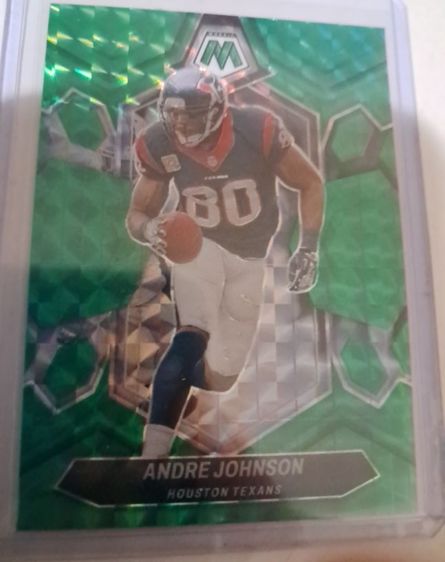 2024 Panini Mosaic #226 Andre Johnson — front