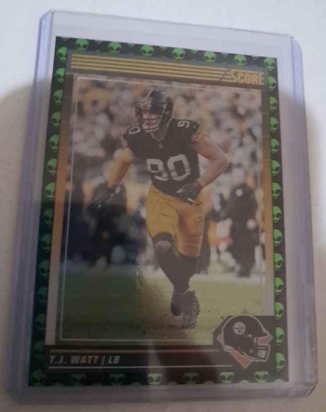 2024 Score #236 T.J. Watt — front