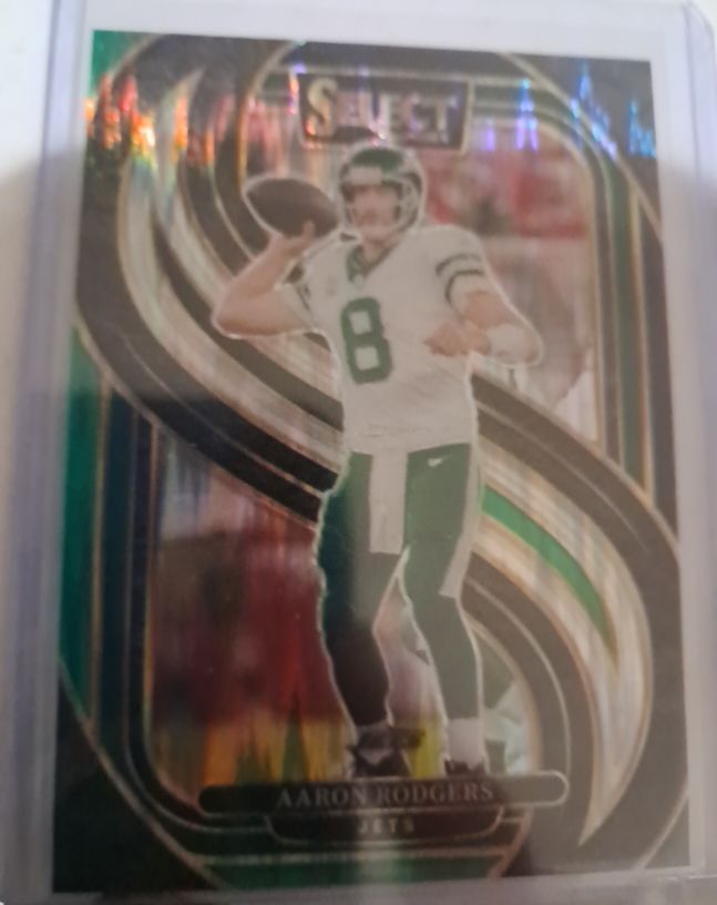2024 Panini Select #126 Aaron Rodgers — front
