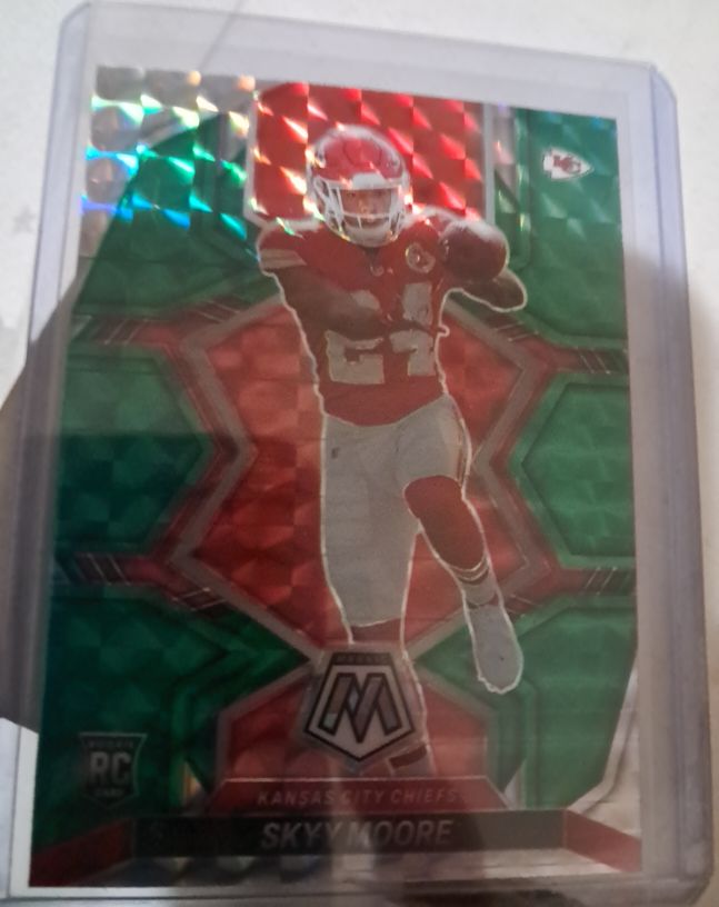 2022 Panini Mosaic #319 Skyy Moore — front
