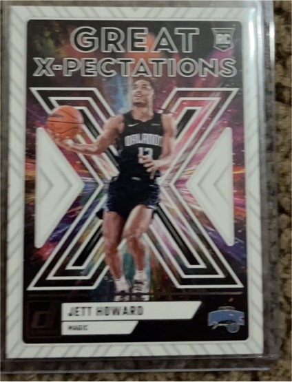 2023-24 Panini Donruss #11 Jett Howard Great X-Pectations — front