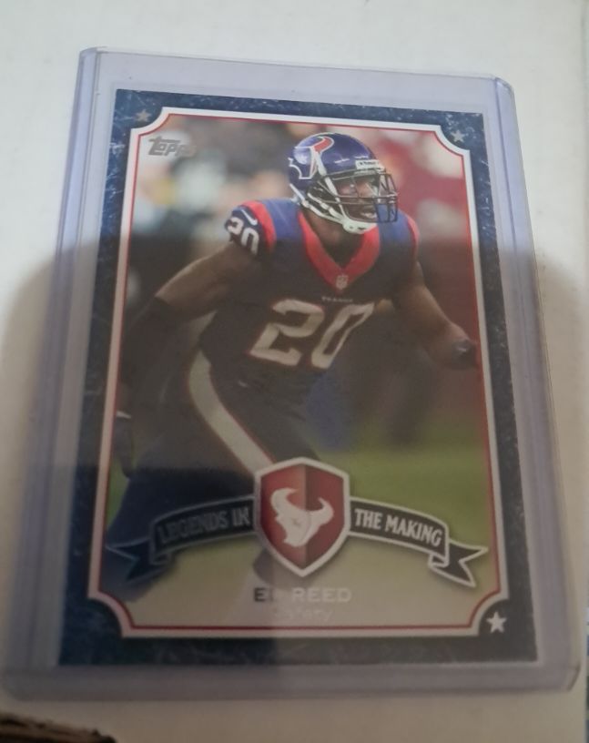 2013 Topps Legends In The Making #LM-ER Ed Reed — front