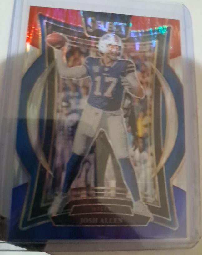 2024 Panini Select #34 Josh Allen — front