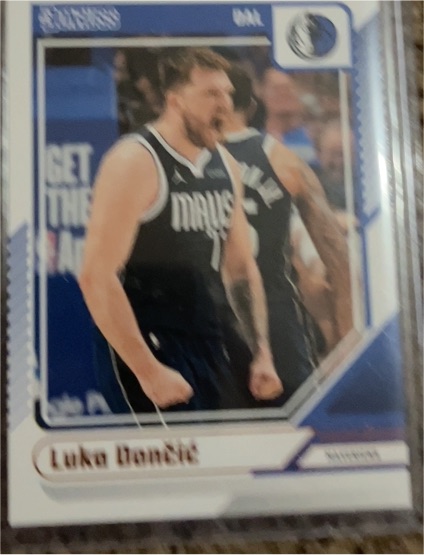 2024-25 Panini Donruss #82 Luka Doncic — front