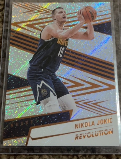 2024-25 Panini Revolution #76 Nikola Jokic — front
