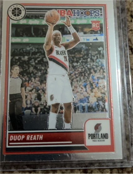 2023-24 Panini NBA Hoops Premium Stock #111 Duop Reath — front