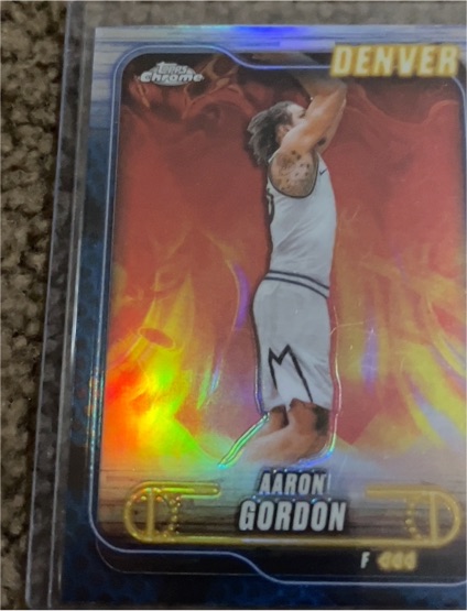 2024-25 Topps Chrome #62 Aaron Gordon — front