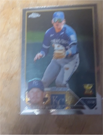 2023 Topps Chrome #176 Bobby Witt Jr. — front