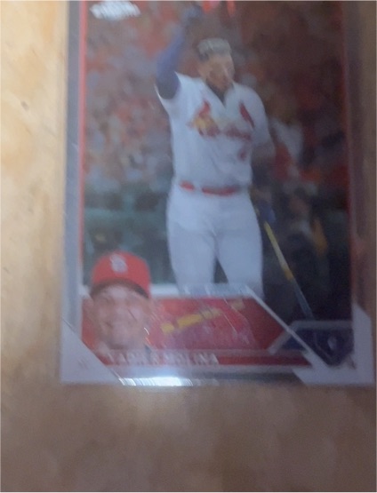 2023 Topps Chrome #192 Nolan Gorman — front