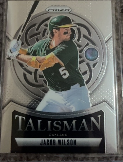 2025 Panini Prizm #5 Jacob Wilson — front