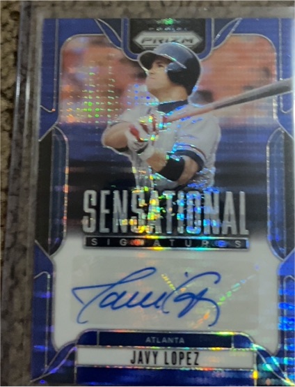 2025 Panini Prizm #SS-JL Javy Lopez — front