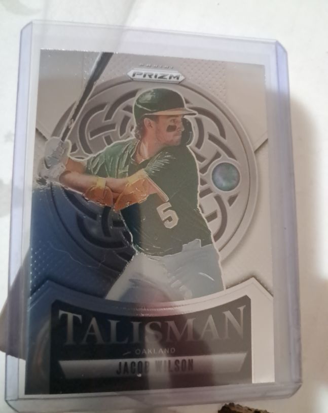 2025 Panini Prizm #5 Jacob Wilson — front