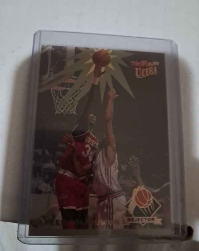 1992-93 Fleer Ultra Rejectors #4 Shaquille O'Neal — front