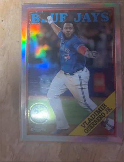 2023 Topps Chrome 1988 #88BC-12 Vladimir Guerrero Jr — front
